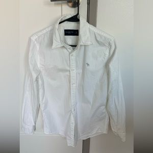 White classic Oxford shirt